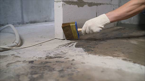 SJ Waterproofing Pros Basement Waterproofing coverage map for Stockbridge, WI and surrounding area